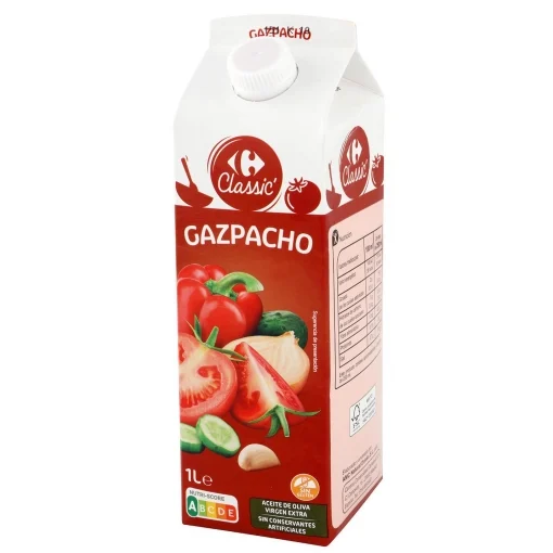 Gazpacho, Carrefour, 1,75 euros