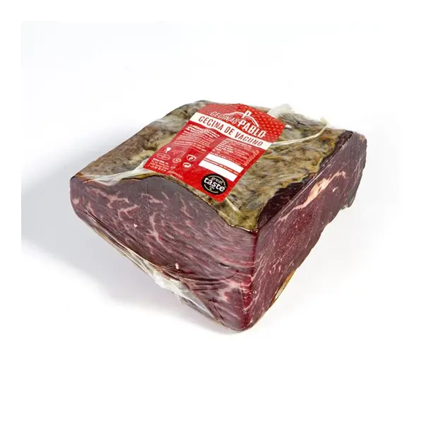 Taco al vacío de cecina de vaca Reserva de Cecinas Pablo