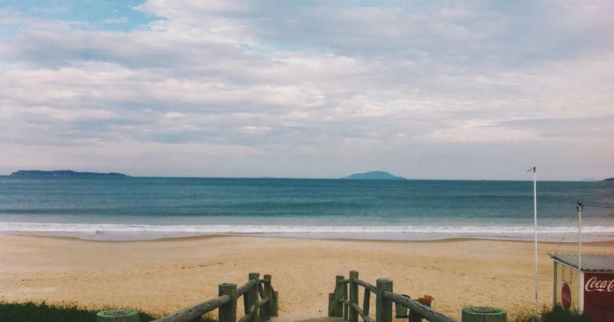 Cuaderno abierto junto a un portátil, con una taza de café