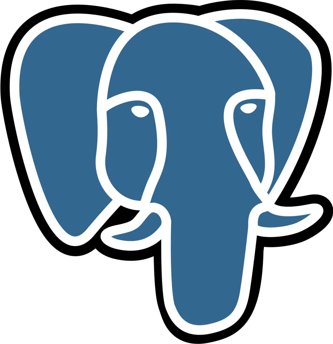 Logo del elefante de PostgreSQL