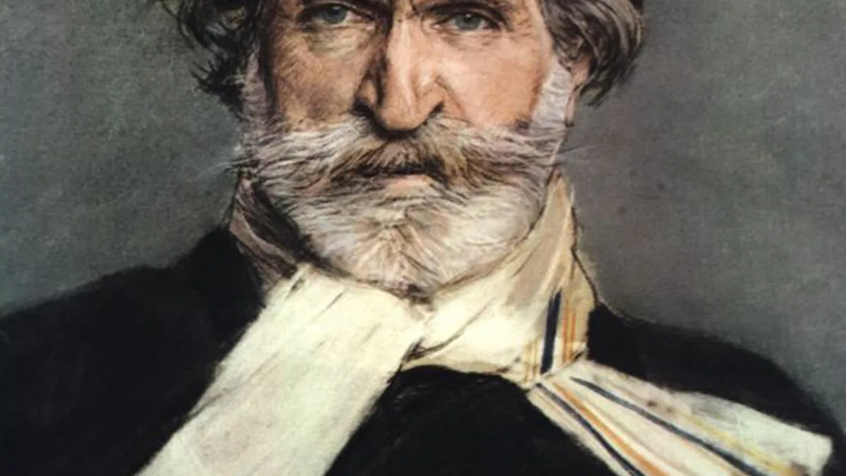 Retrato de Giuseppe Verdi pintado por Giovanni Boldini en 1886