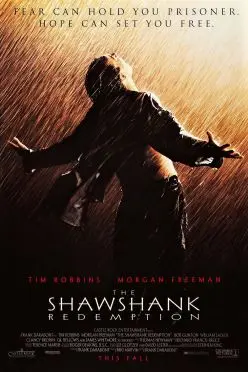 Cartel original de Cadena perpetua (The Shawshank Redemption, 1994), de Frank Darabont