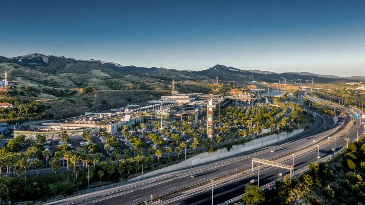 Centro comercial La Cañada en Marbella